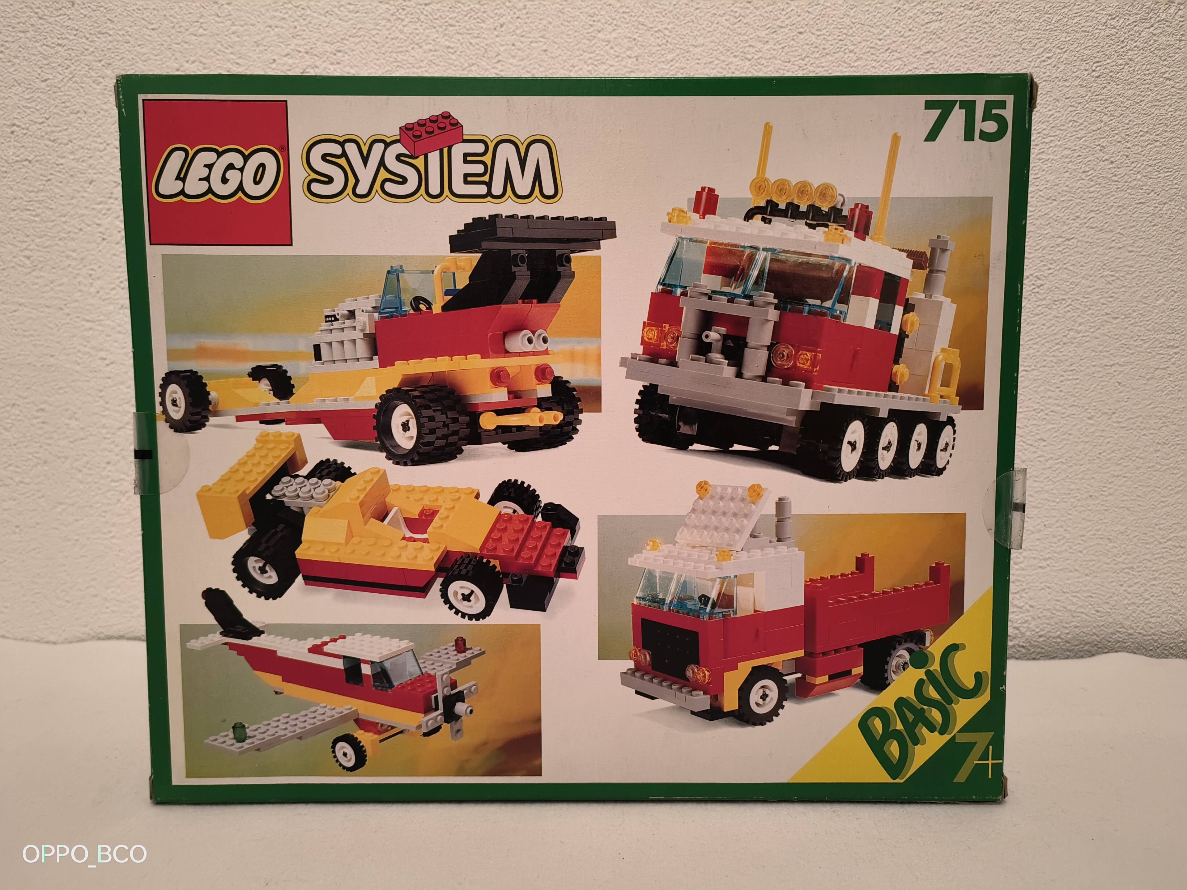 715_Building Set Fahrzeuge