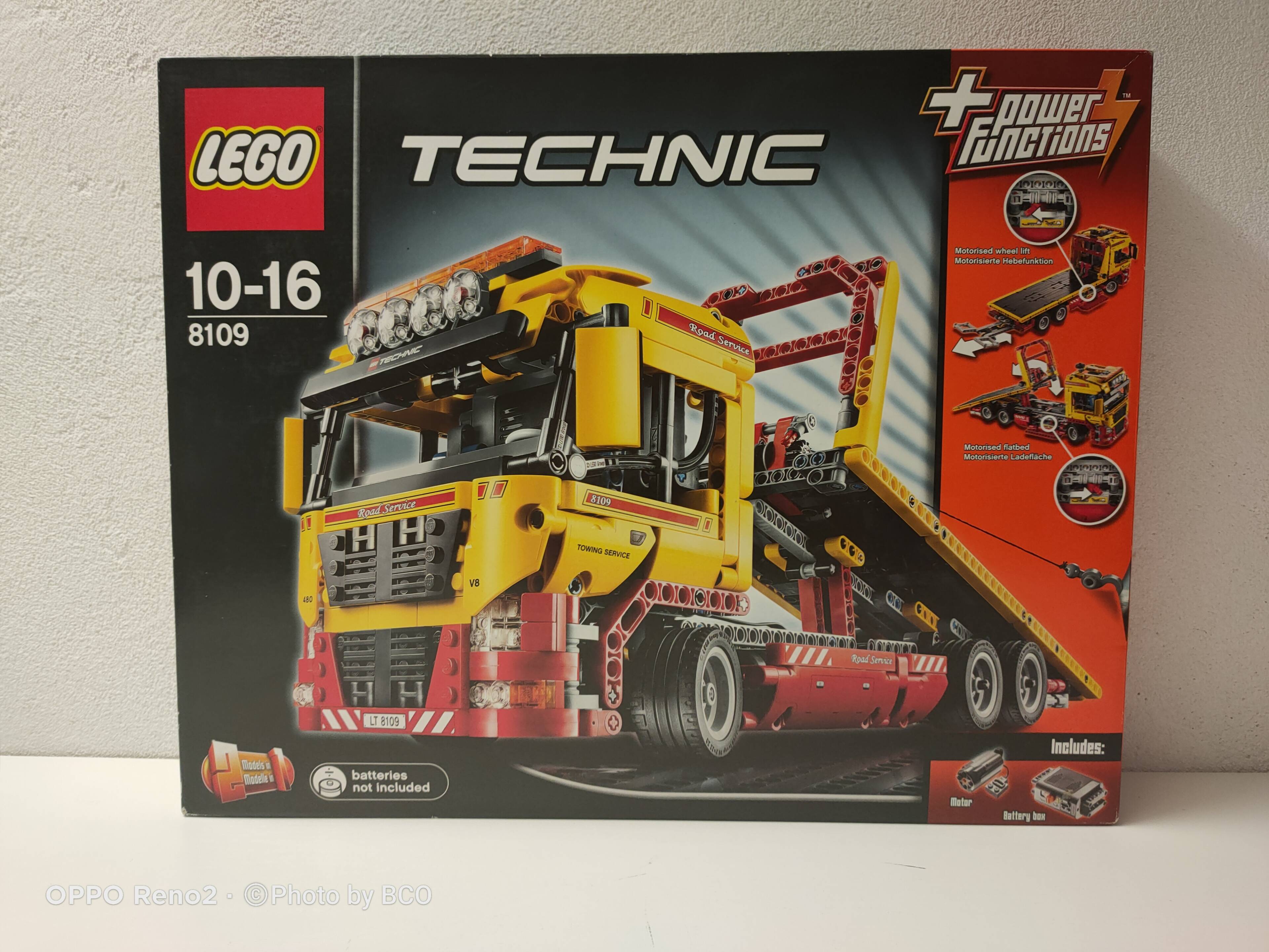 8109_Flatbed Truck 1